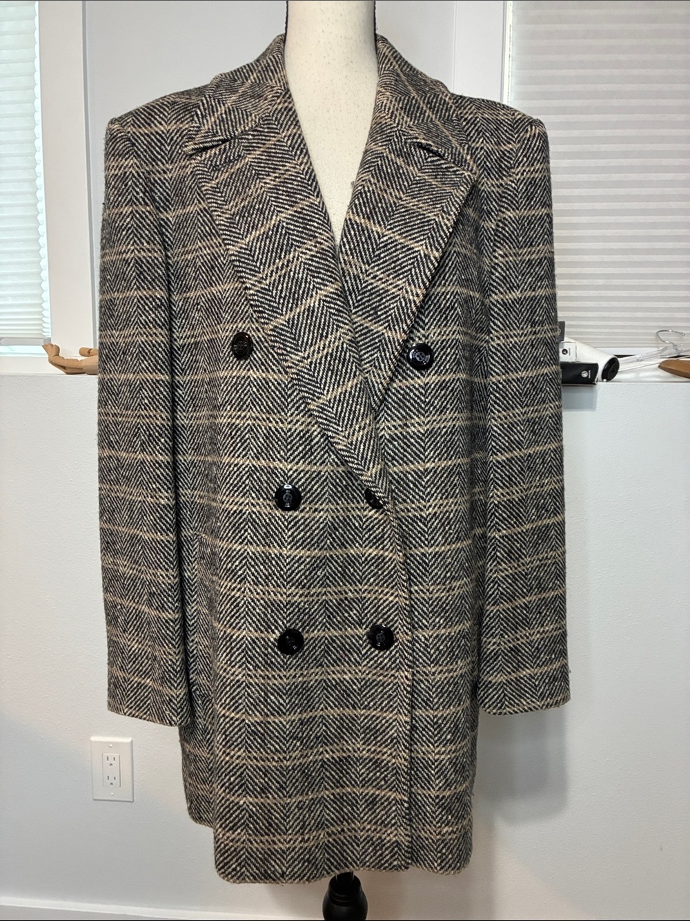 Pendleton Double-Breasted Coat